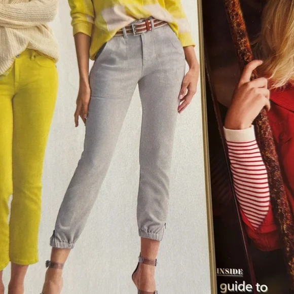 Cabi Compass pant in khaki - Picture 2 of 3